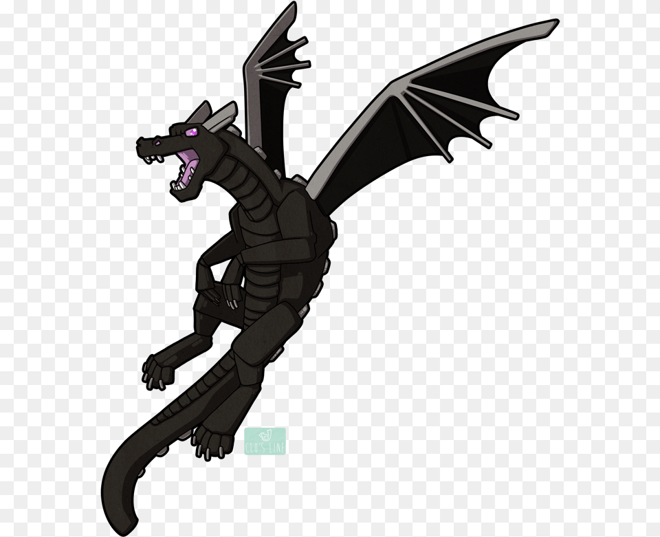 Minecraft Dragon Fan Art Free Png Download