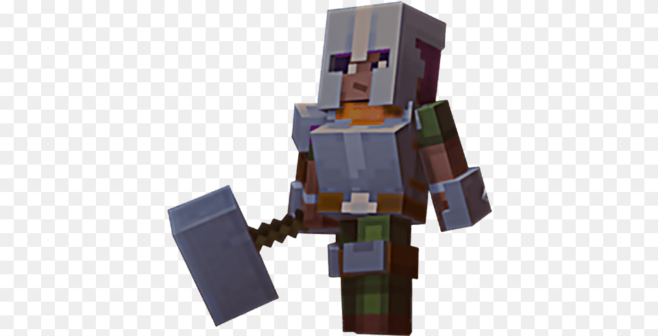 Minecraft Dungeons Transparent Minecraft Dungeons Characters, Robot Png Image