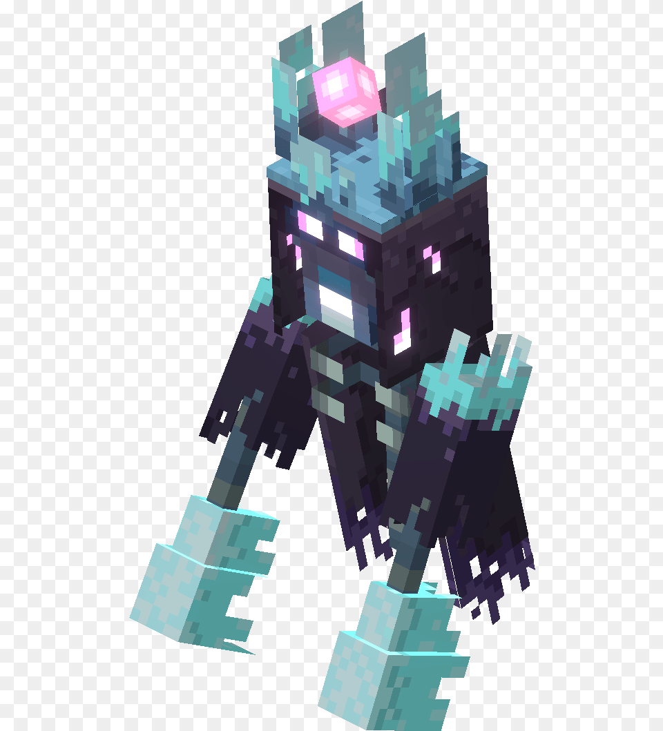 Minecraft Dungeonswretched Wraith U2013 Official Wiki Minecraft Dungeons Wretched Wraith, Person, Robot Png