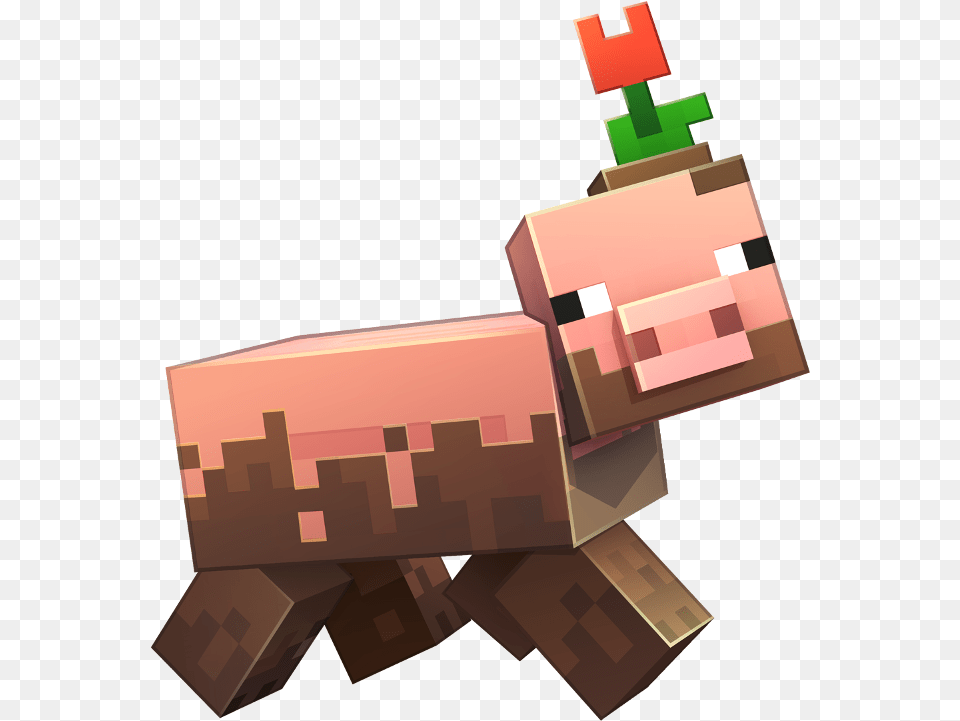 Minecraft Earth Muddy Pig, Brick, First Aid Free Png