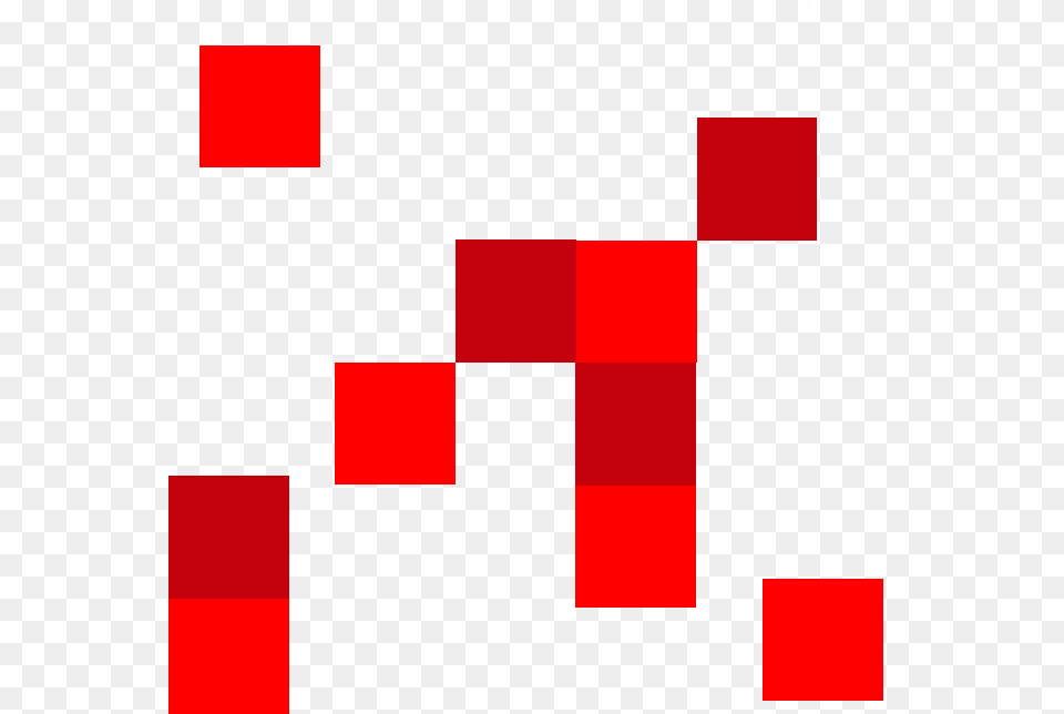 Minecraft Effects Transparent 8 Bit Blood Splatter Png Image