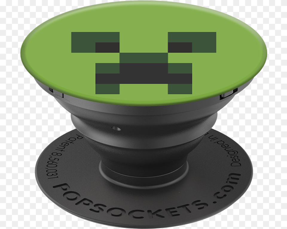 Minecraft Egg Green Bay Packers Popsocket Popsockets Baseball, Electronics Free Transparent Png