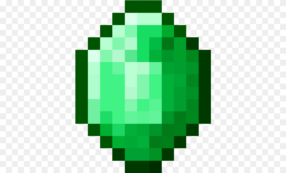 Minecraft Emerald, Green, Chess, Game Free Png