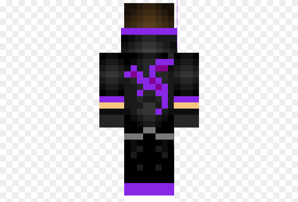 Minecraft Ender Dragon Boy, Purple Free Png