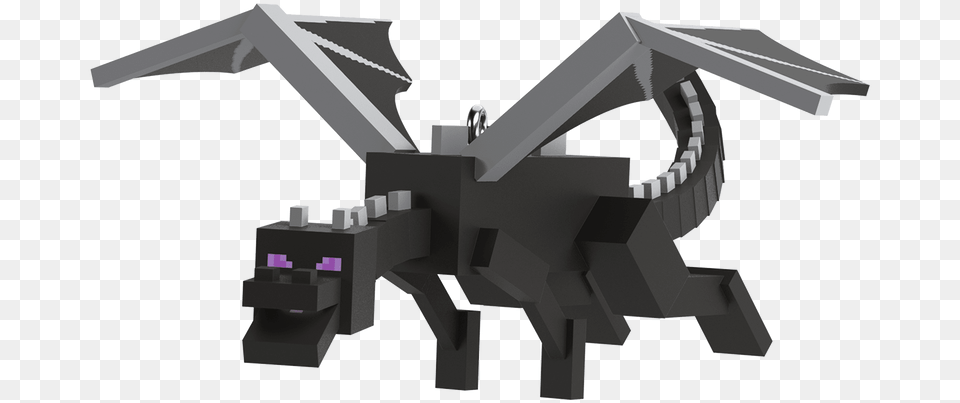 Minecraft Ender Dragon Ornament Ender Dragon From Minecraft, Art Png