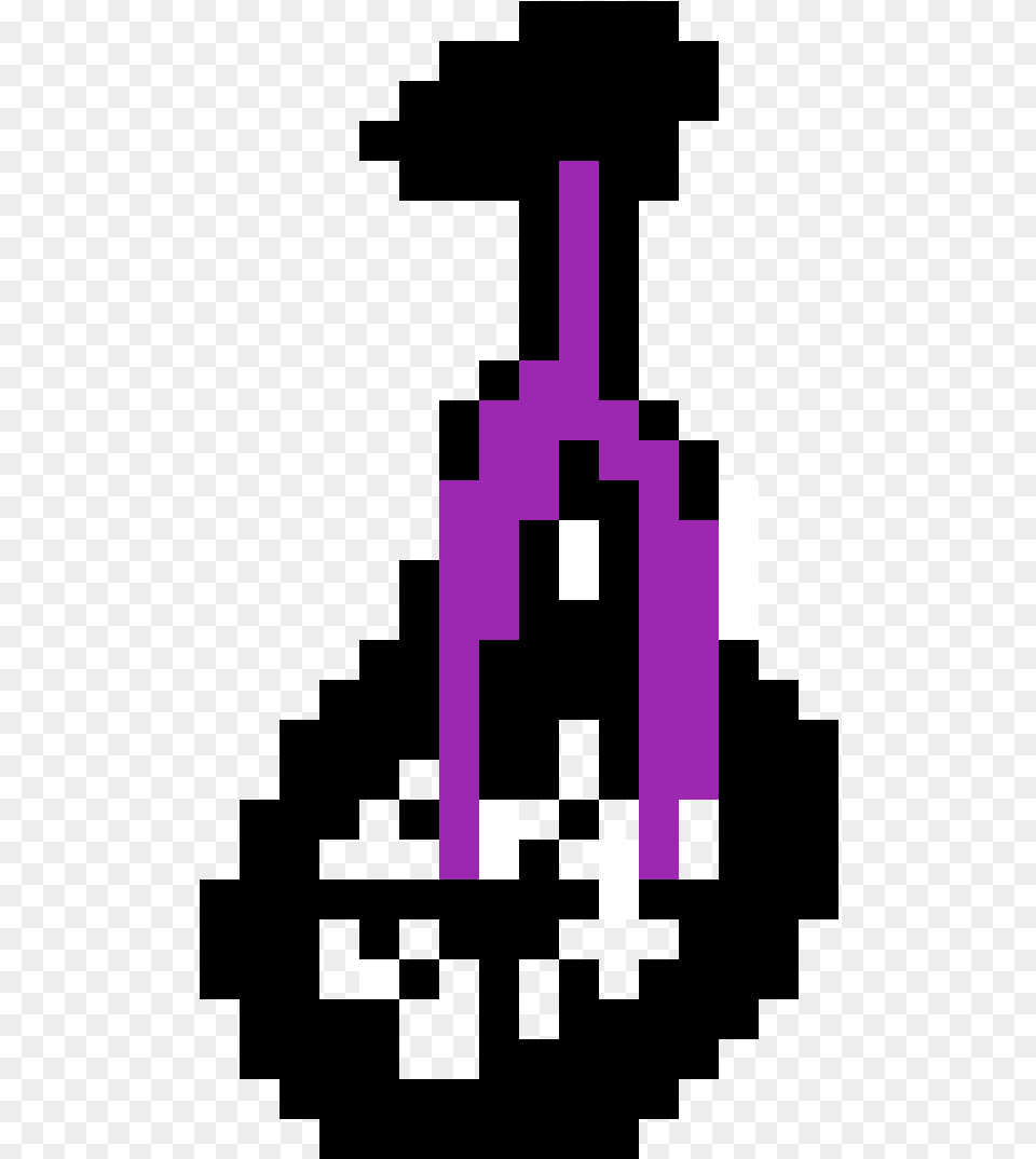 Minecraft Ender Eye Download Poison Mario Mushroom Pixel Art, Purple, Lighting, Cross, Symbol Free Transparent Png