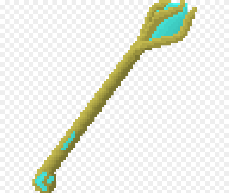 Minecraft Ender Staff, Cutlery, Spoon, Weapon, Blade Png Image
