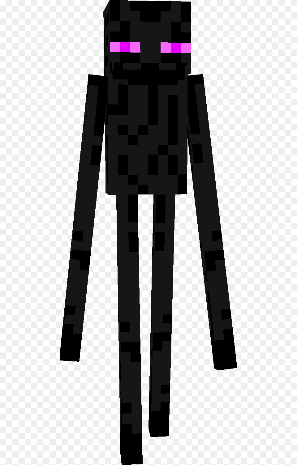 Minecraft Enderman 5 Minecraft Enderman, Tripod, Lighting Png