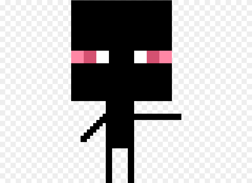 Minecraft Enderman Drawing Cross Png