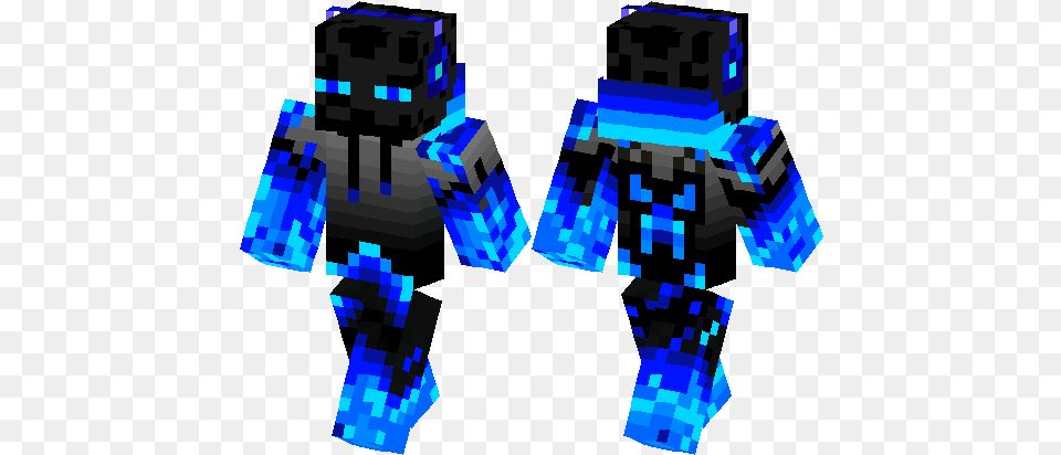 Minecraft Enderman Skin, Person Png Image