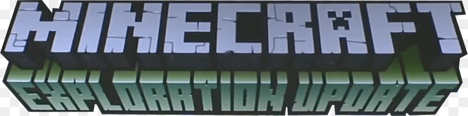 Minecraft Exploration Update Logo Png