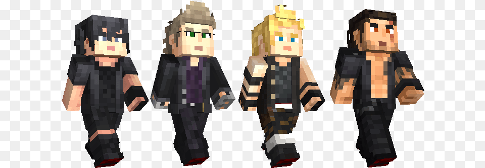 Minecraft Final Fantasy Xv Skin Pack, Person, Pants, Baby, Clothing Png Image