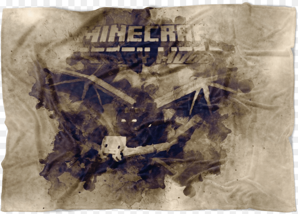 Minecraft Fleece Blanket Ender Dragon Antiq Watercolor Minecraft Story Mode, Painting, Art, Wedding, Person Free Png Download