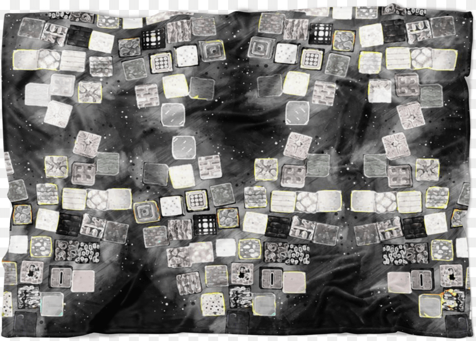 Minecraft Fleece Blanket Minecraft Note Block Abstract Patchwork, Art, Collage, Blackboard Free Transparent Png