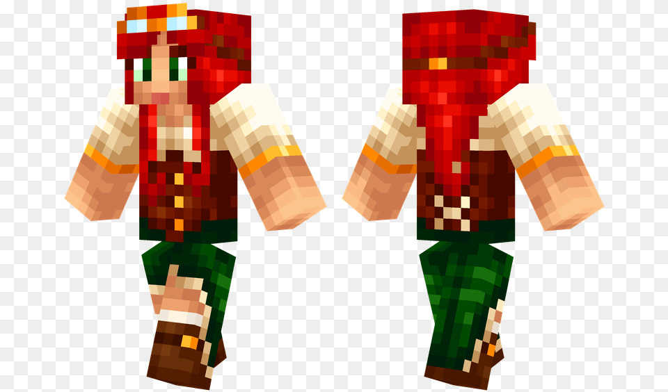 Minecraft Fnaf The Puppet Skin, Person Free Transparent Png