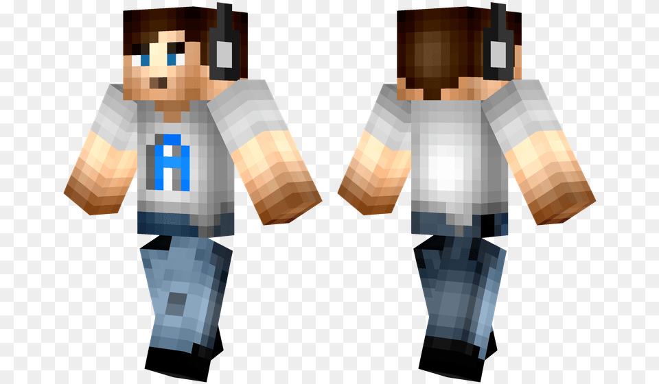 Minecraft Fnaf The Puppet Skin, Person, Clothing, Pants, Face Free Png