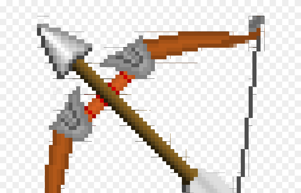 Minecraft Foam Bow And Arrow For Kids Arco Y Flecha De Minecraft, Spear, Weapon, Person Free Png