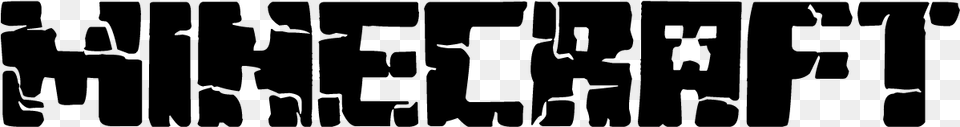 Minecraft Fonte Minecraft Download Gray Free Transparent Png