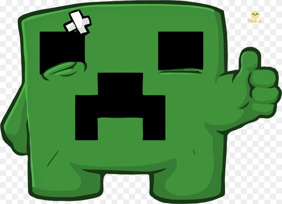 Minecraft Free Transparent Logos Super Meat Boy Creeper, First Aid Png
