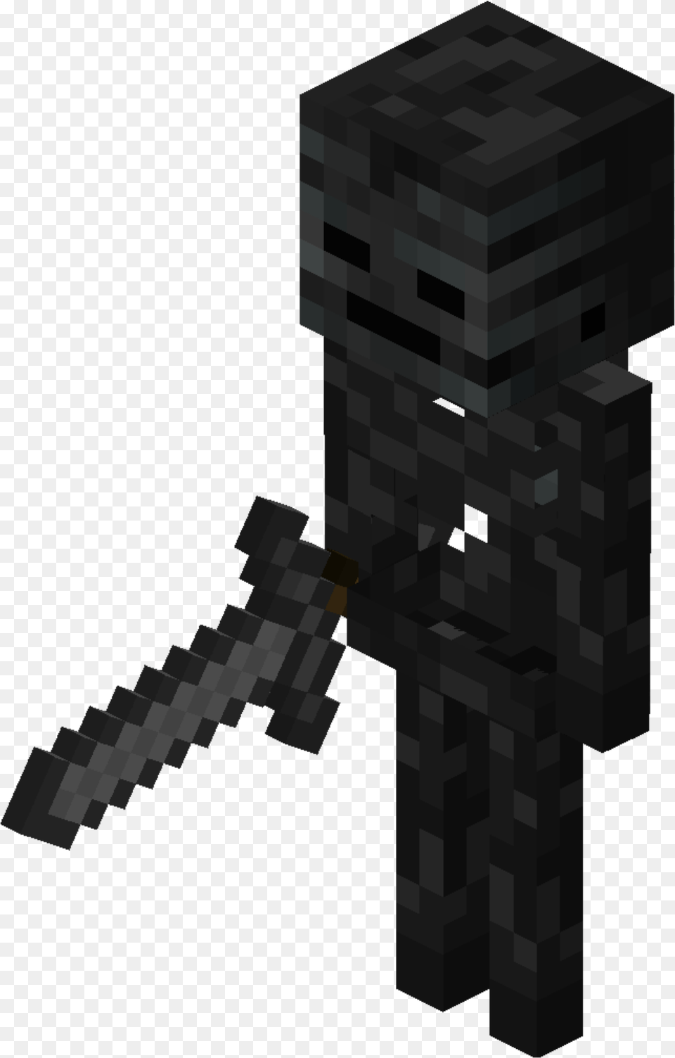 Minecraft Freetoedit Minecraft Wither Skeleton, Chess, Game Free Png