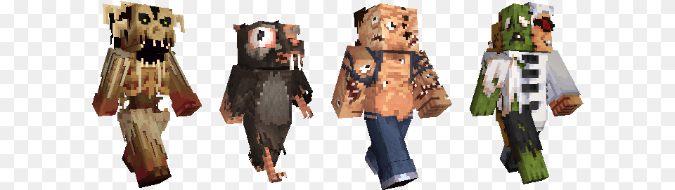 Minecraft From The Shadows Skin Pack, Fashion, Person, Man, Male Free Png
