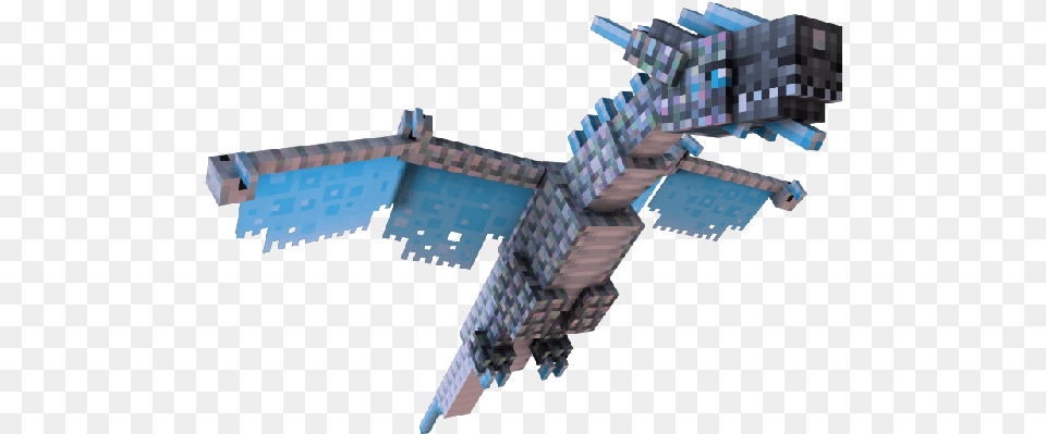 Minecraft Frostfall Dragon, Aircraft, Transportation, Vehicle, Spaceship Free Transparent Png