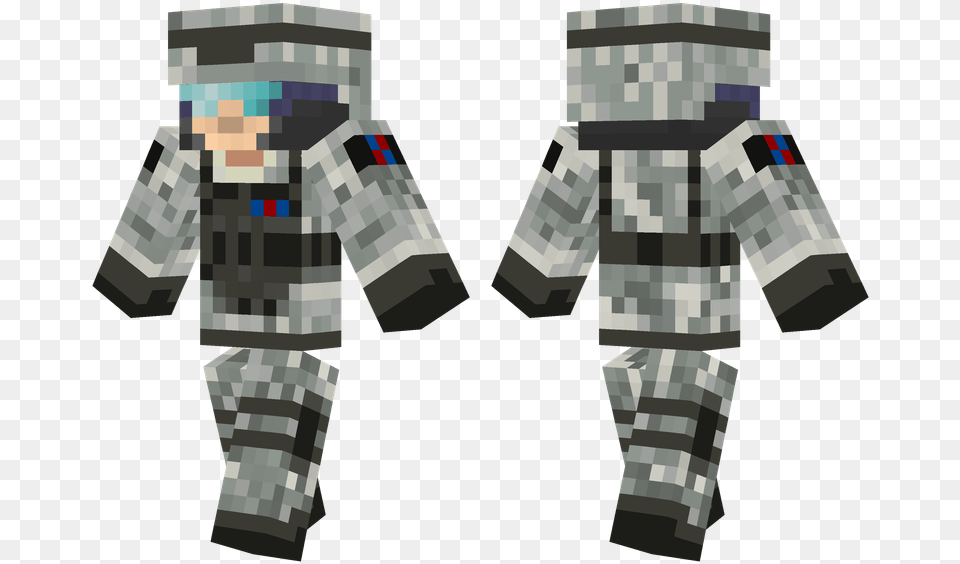 Minecraft Futuristic Soldier Skin, Baby, Person Png Image