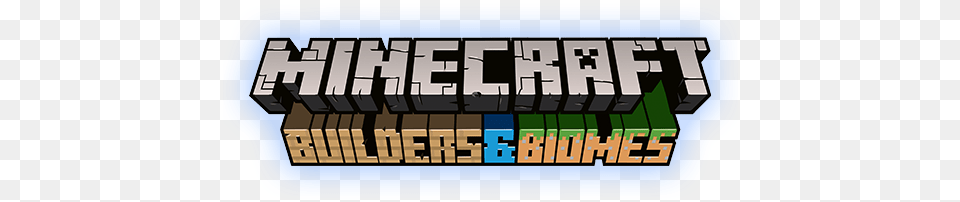 Minecraft Game Minecraft Builders And Biomes Logo, Water, Waterfront Png