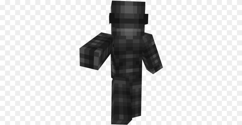 Minecraft Gi Joe Snake Eyes Skin, Accessories, Formal Wear, Tie, Baby Free Png