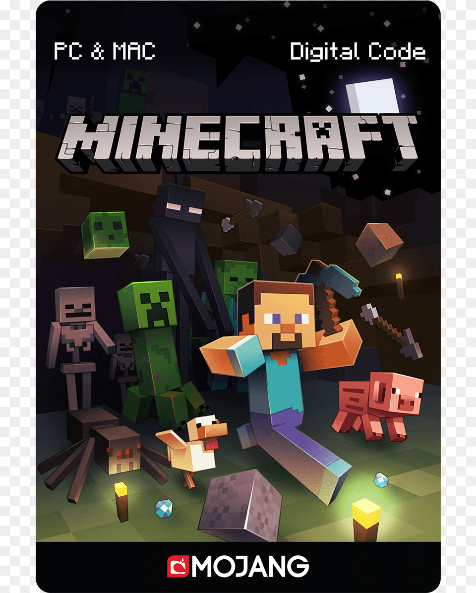 Minecraft Gift Card Png Image