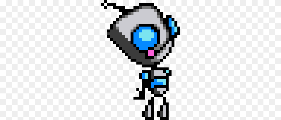 Minecraft Gir Pixel Art, Robot Free Transparent Png