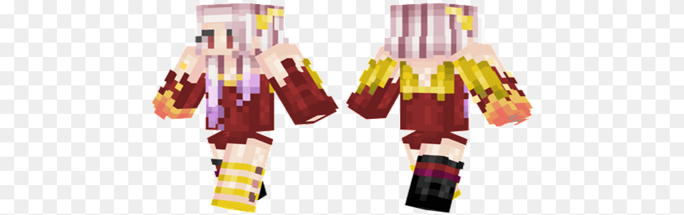 Minecraft Girl Armour Skin, Baby, Person Png