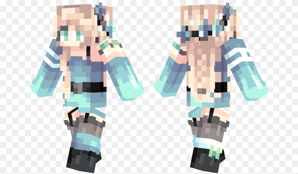 Minecraft Girl Clothes Skin, Baby, Person, Body Part, Hand Png