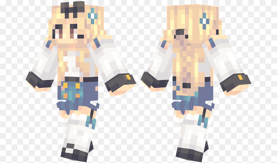 Minecraft Girl Skin Outfits, Person, Clothing, Pants, Body Part Free Transparent Png