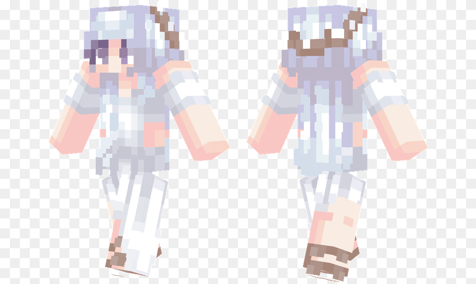 Minecraft Girl Skins Download Cute Peach Girl Minecraft Skin, Body Part, Hand, Person, Clothing Png