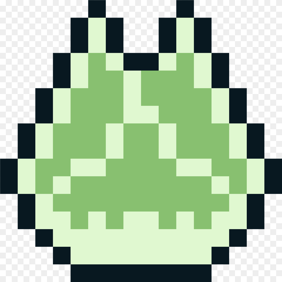 Minecraft Golden Apple, Green, Chess, Game Free Png