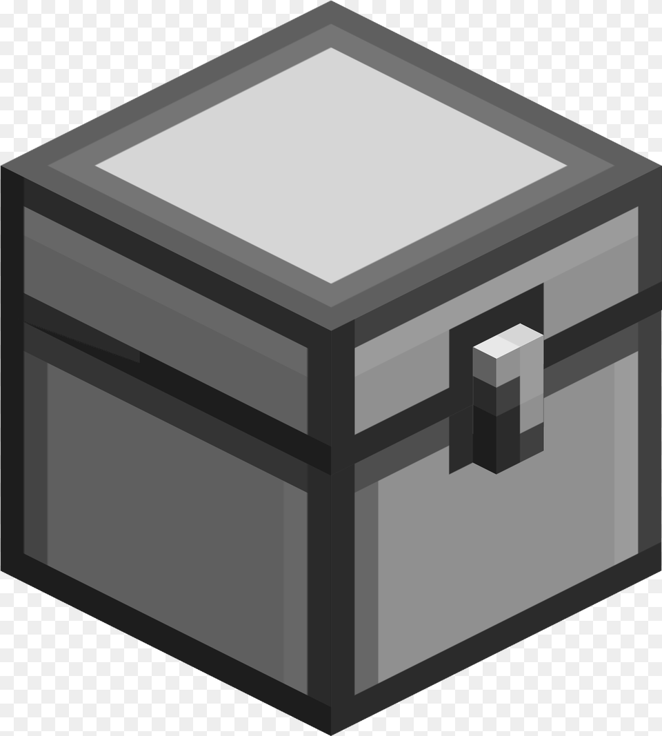 Minecraft Golden Chest, Treasure, Box Free Transparent Png