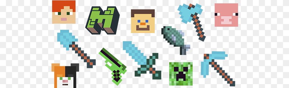 Minecraft Graphic Design Free Png Download