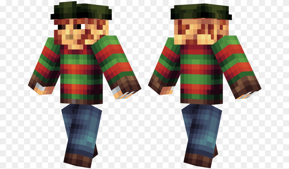 Minecraft Green Steve Skin, Person, Tartan, Fashion, Head Png Image