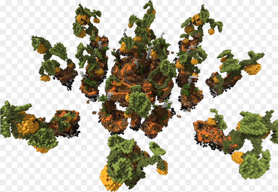 Minecraft Halloween Schematic, Plant, Vegetation, Tree, Pattern Png