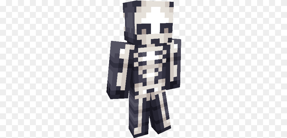 Minecraft Halloween Skeleton Skin Png