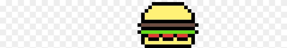 Minecraft Hamburger Pixel Art Free Png Download