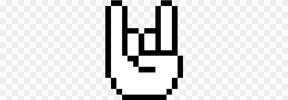 Minecraft Hand Pixel Art, Stencil Free Png Download