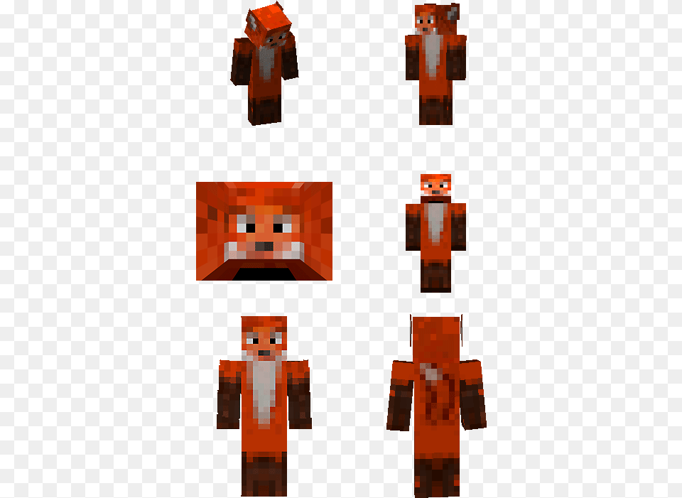 Minecraft Hd Fox Skin, Person Png Image