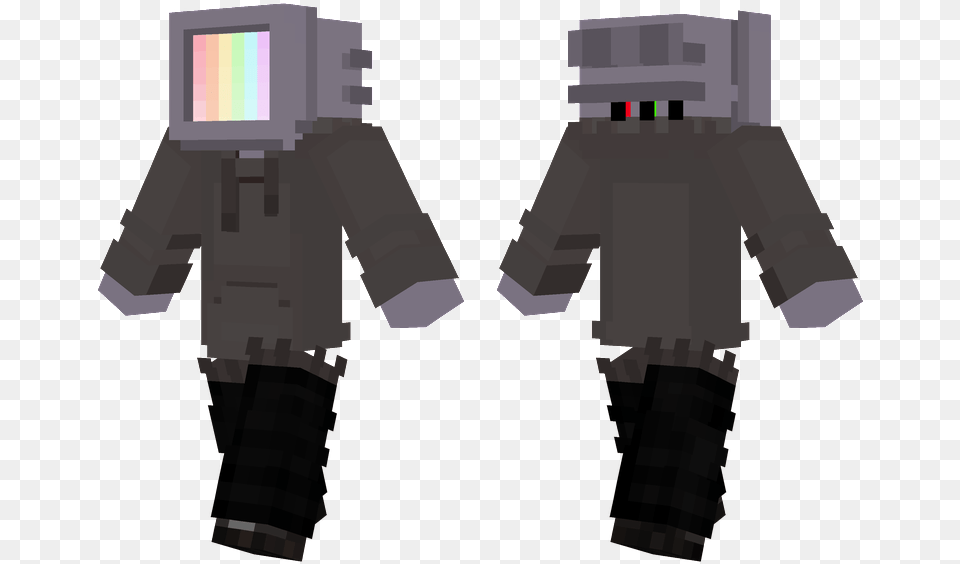 Minecraft Head, Clothing, Glove, Coat, Pants Free Png