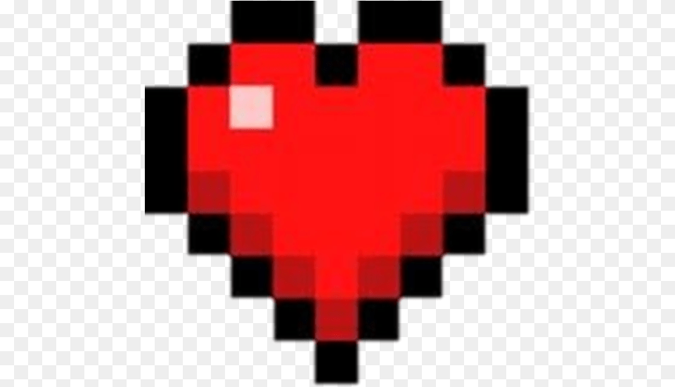 Minecraft Health Bar Love Minecraft Pixel Art, Logo, First Aid, Red Cross, Symbol Free Transparent Png