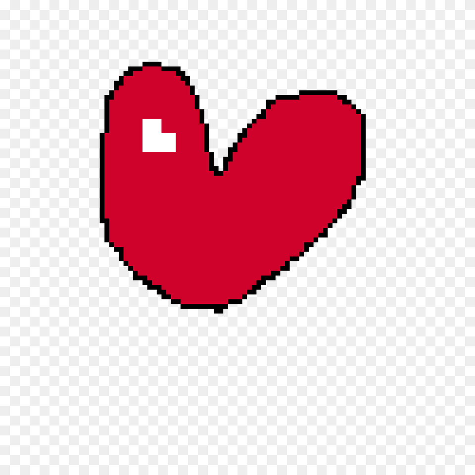 Minecraft Heart Asteroid Pixel Art, Dynamite, Weapon Free Png