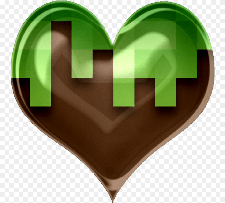 Minecraft Heart Emoji Language, Food, Sweets Png Image
