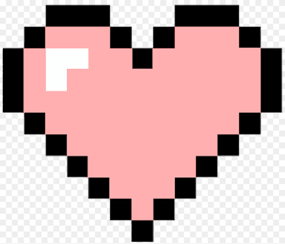 Minecraft Heart Heart Pixel Free Transparent Png