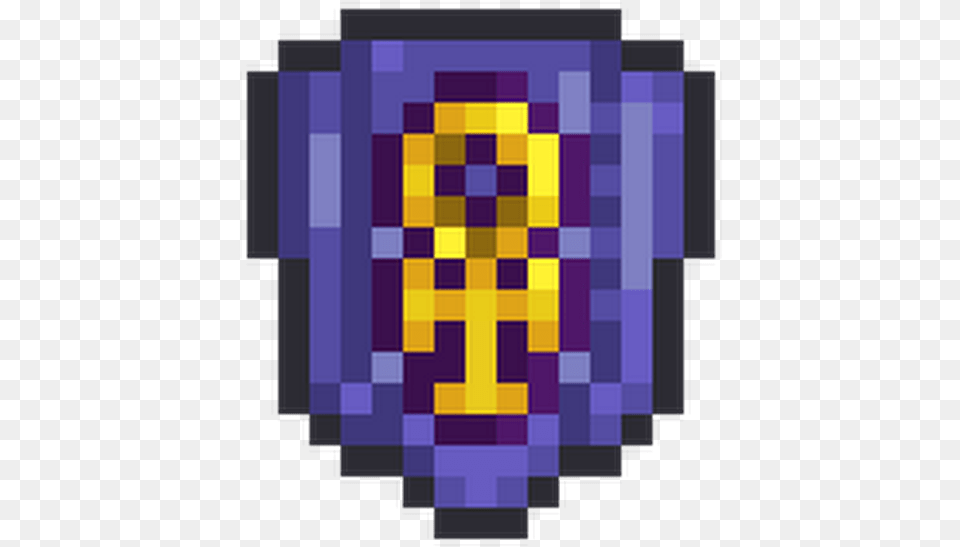 Minecraft Heart Of The Sea Image Ankh Shield Terraria, Chess, Game, Art, Graphics Free Png